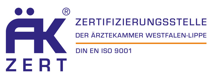 QM-Siegel DIN EN 9001:2015
