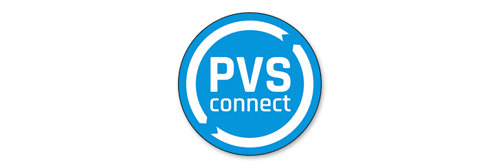 Newsheader PVSconnect - PVSconnect Logo für News