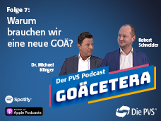 GOÄcetera - Folge 7 | Warum brauchen wir eine neue GOÄ?