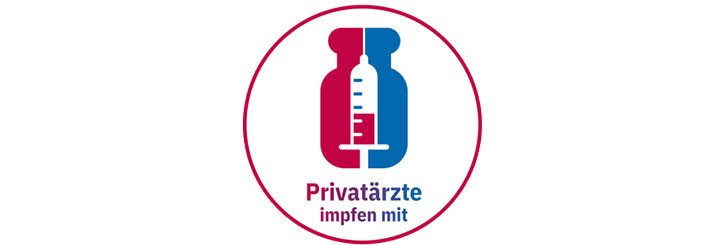 Privatärzte impfen mit - Eine Initiative des Privatärztlichen Bundesverbandes (pbv) und des Verbandes der Privatärztlichen Verrechnungsstellen (PVS Verband)