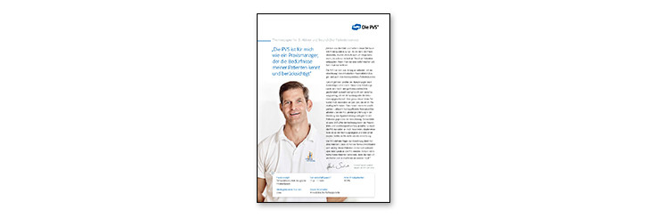 Themenpapier Nr. 3 „Aktiver und freundlicher Patientenservice", Dr. med. Henrik Seintsch (Koblenz)