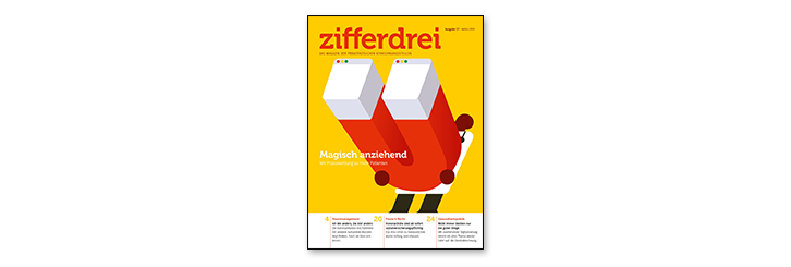 zifferdrei Ausgabe 3/2019 zifferdrei Ausgabe 3/2019