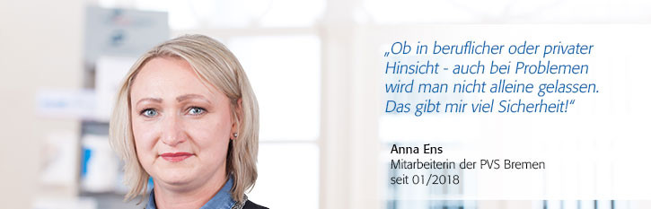 Frau Anna Ens (Forderungssicherung)